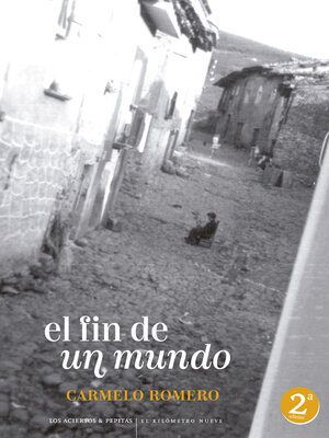 cover image of El fin de un mundo